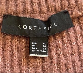 Jersey cortefiel Talla XL