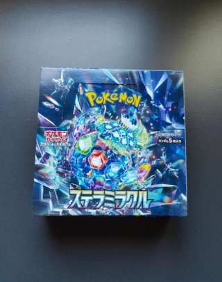 Caja TCG Pokémon Japonesa Corona Astral