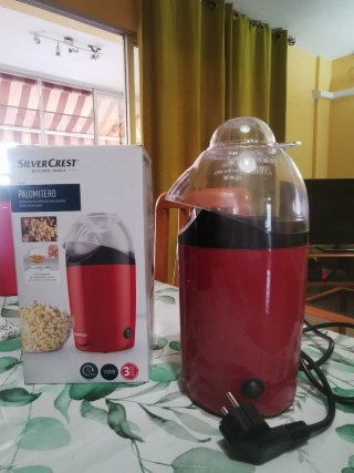 Palomitero Silver Crest 1200W