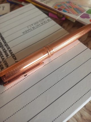 Bolígrafo Montblanc Meisterstück Dorado Vintage