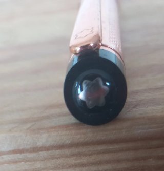 Bolígrafo Montblanc Meisterstück Dorado Vintage