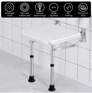Silla Ducha Plegable Pared