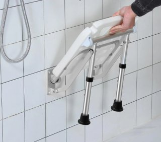 Silla Ducha Plegable Pared