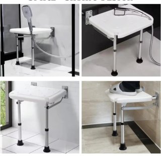 Silla Ducha Plegable Pared