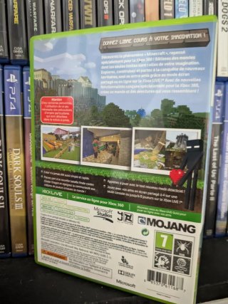 Minecraft Xbox 360 Edition