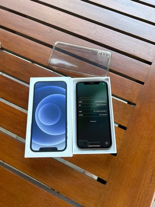 iPhone X 64GB lilla