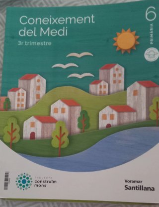 Libro de coneixement del medi de sexto de primaria