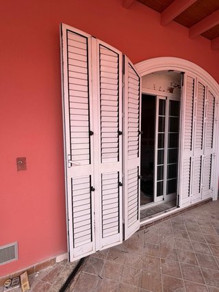 Contraventanas mallorquinas Aluminio Blanco