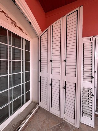 Contraventanas mallorquinas Aluminio Blanco