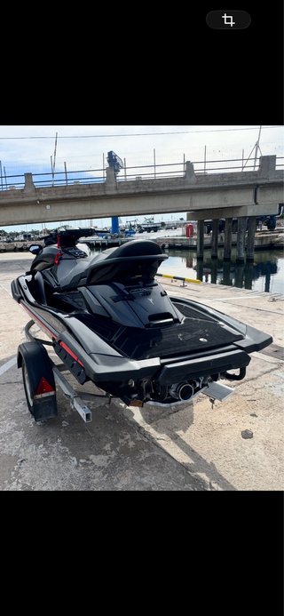 Yamaha FX Cruiser SVHO Negra