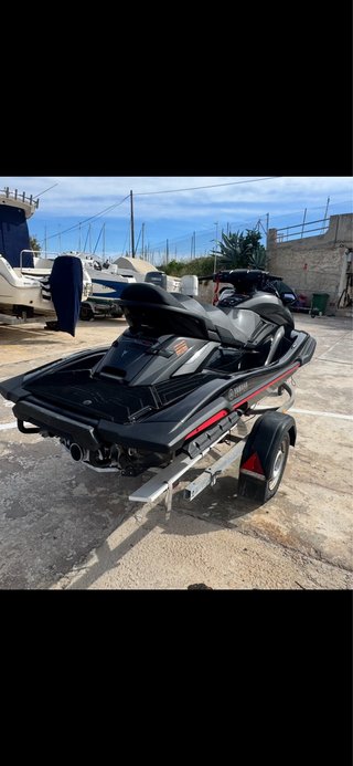 Yamaha FX Cruiser SVHO Negra