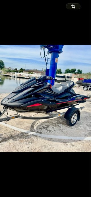 Yamaha FX Cruiser SVHO Negra