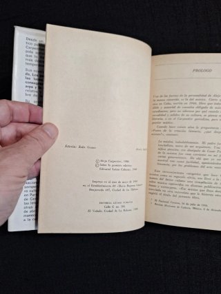 Alejo Carpentier. Ese músico que llevo dentro