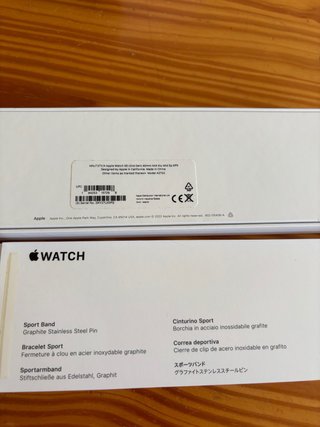 Apple Watch Series 2 Negro