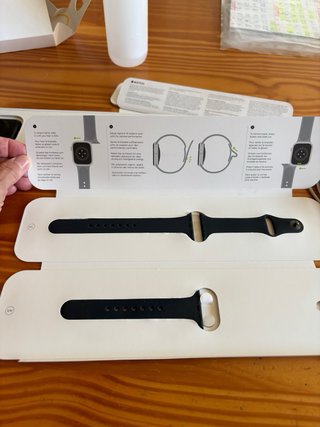 Apple Watch Series 2 Negro