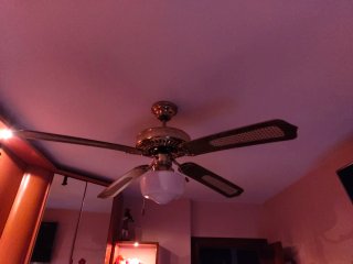 Ventilador de techo 132cm con luz