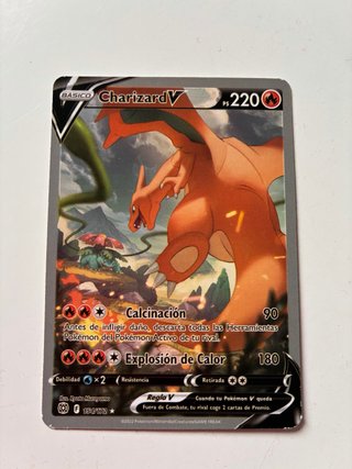 Charizard V 154/172 Arte Alternativo