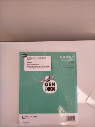 Biología y Geología 1º ESO. Libro del estudiant...