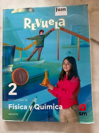 Física y Química : 2o ESO : Revuela : Aragón