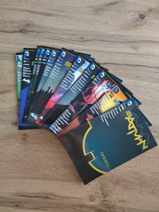 Cómics Batman Origen números 20 al 33 ECC