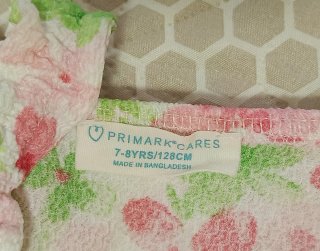 Mono pantalón niña flores