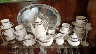 Juego de Café Vintage Porcelana ARISTOKRATISCH