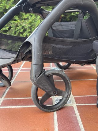 Bugaboo Dragonfly Carrito 2 en 1 Negro