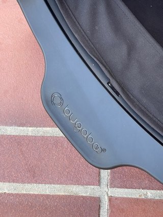 Bugaboo Dragonfly Carrito 2 en 1 Negro