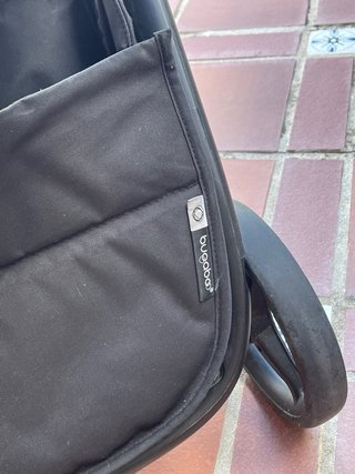 Bugaboo Dragonfly Carrito 2 en 1 Negro