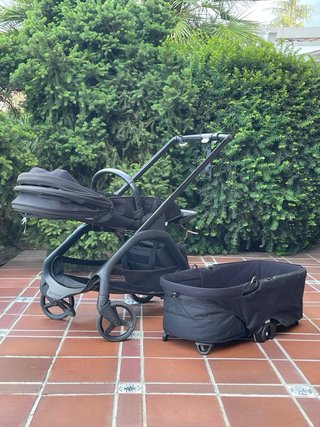 Bugaboo Dragonfly Carrito 2 en 1 Negro