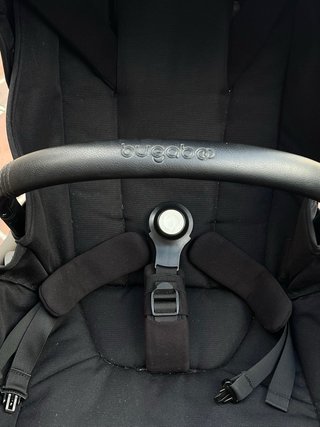 Bugaboo Dragonfly Carrito 2 en 1 Negro