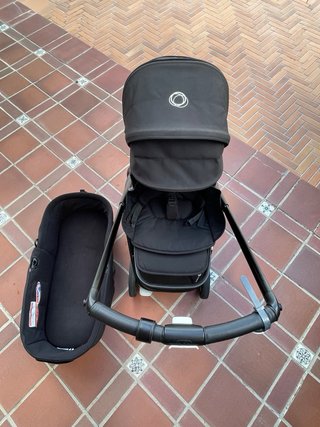 Bugaboo Dragonfly Carrito 2 en 1 Negro