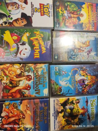 Lote Películas VHS Disney, 1,50 cada una