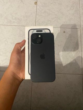 iPhone 15 Negro