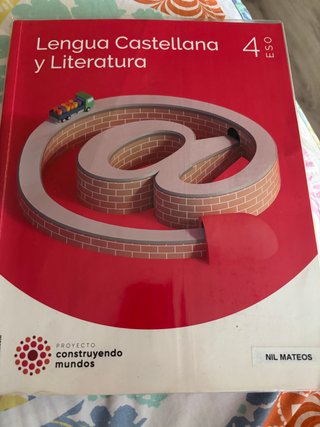 Lengua Castellana y Literatura, 4 ESO, Proyecto...