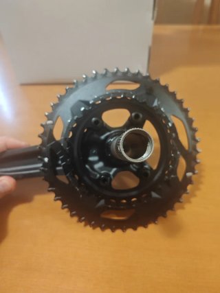 Bielas Shimano GRX 2x12v 46-30T 172.5mm