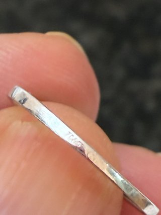 Anillo Oro 18k Diamante Natural 0.10Ct