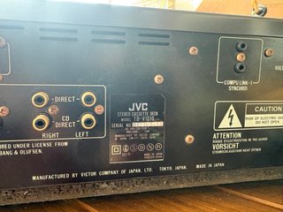 Casete JVC TD-V1010 Stereo