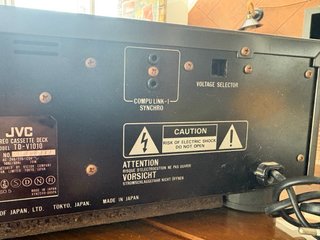 Casete JVC TD-V1010 Stereo