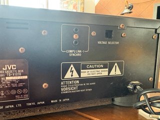 Casete JVC TD-V1010 Stereo