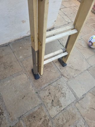 Escalera fibra 10 peldaños