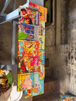 Mini cuentos infantiles en castellano