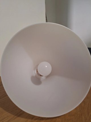 Lámpara Melodi Ikea 28cm