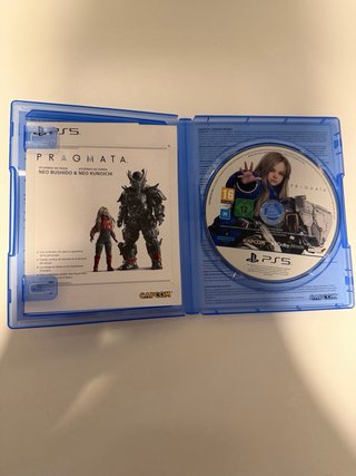 Pragmata PS5 como nuevo