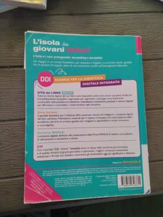 L'isola dei giovani lettori Mito e Epica