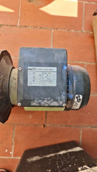 Bomba Piscina Astral Sprint 1 CV (16 m3/h)