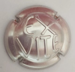 Placa de Cava Llopart Ex Vite