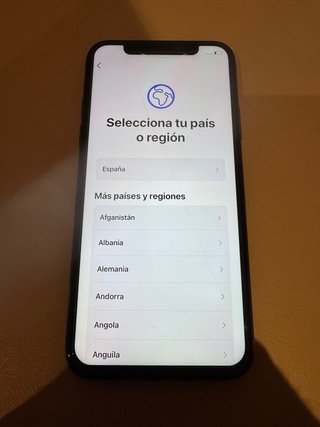 iPhone X