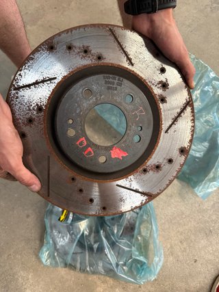 Discos Freno Delanteros Tarox Mitsubishi Evo