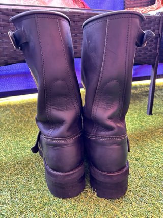 Botas Sendra Cuero Negra